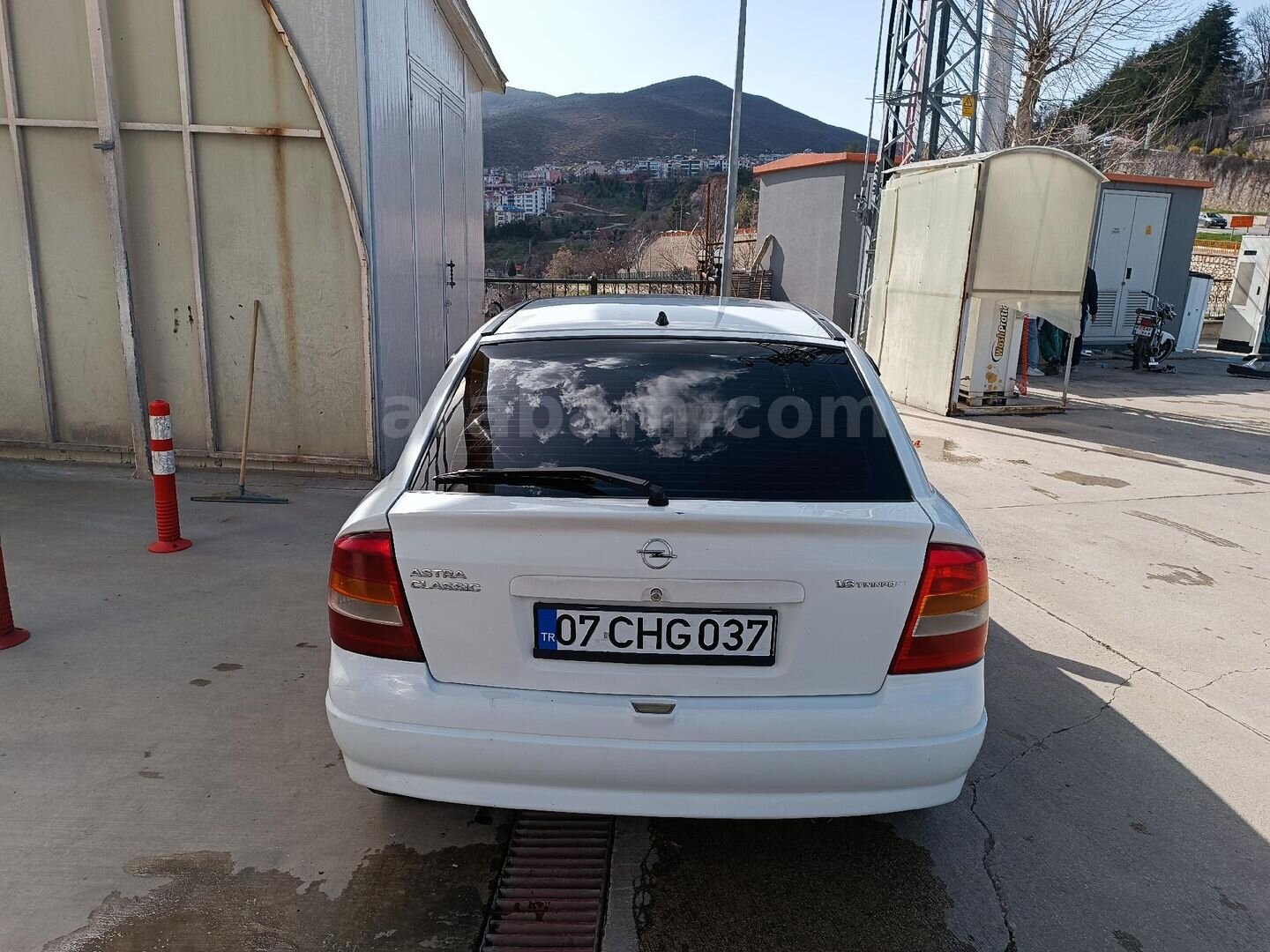 Sahibinden Opel Astra 1.6 Classic Twinport 2006 Model Tunceli 182.000 km Beyaz 4