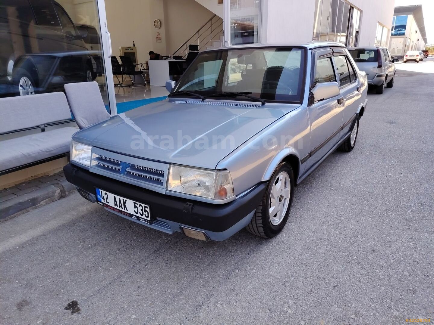 Galeriden Tofaş Doğan L 1992 Model Denizli 168.000 km Mavi 1