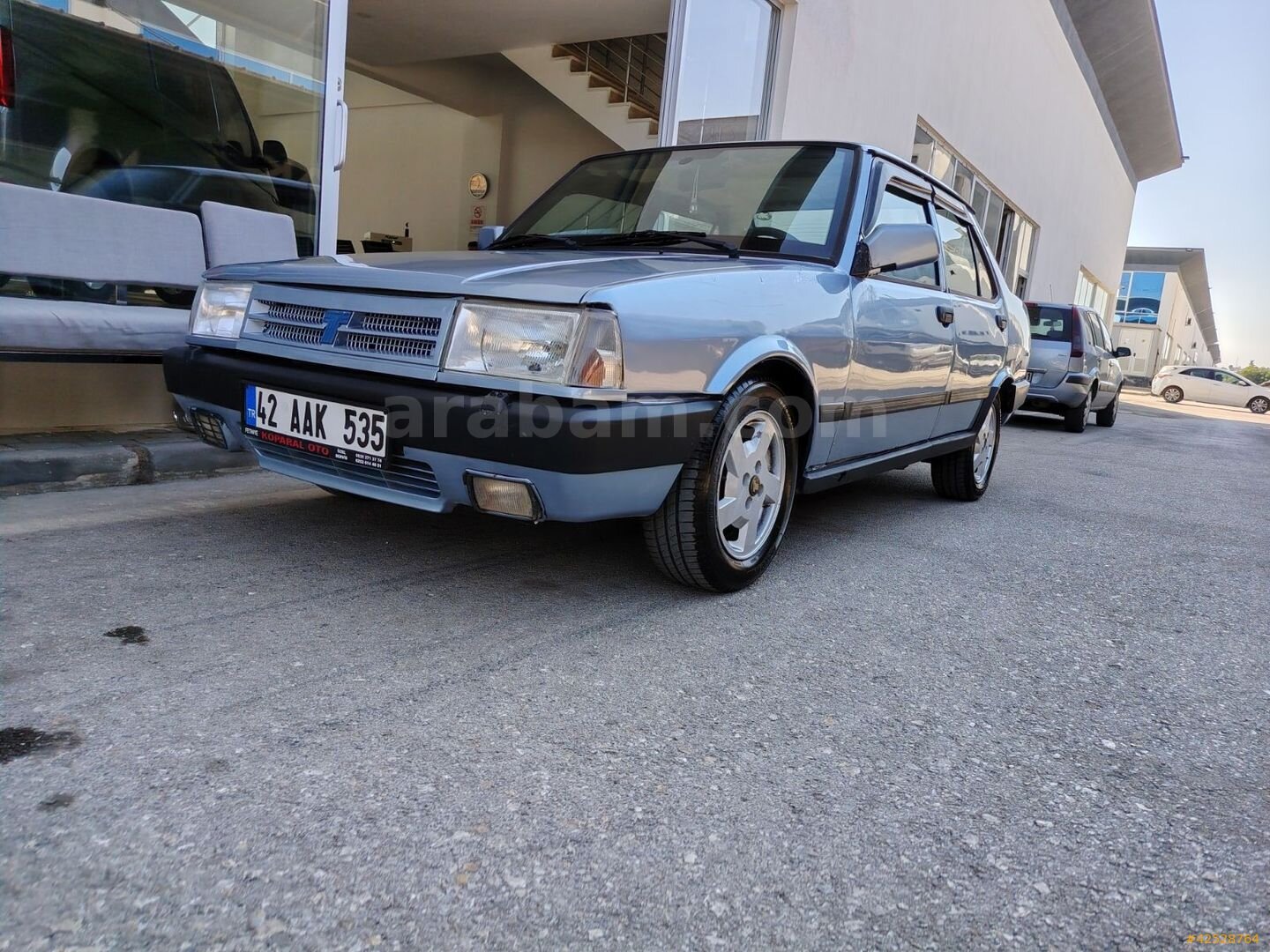 Galeriden Tofaş Doğan L 1992 Model Denizli 168.000 km Mavi 7