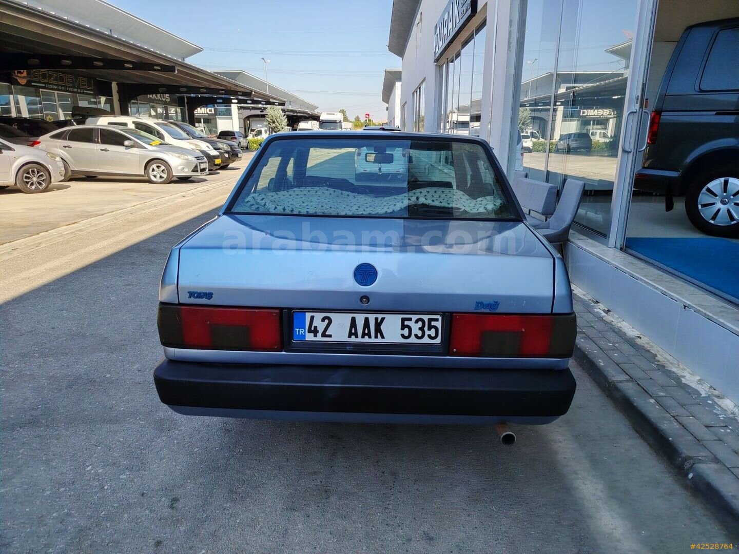 Galeriden Tofaş Doğan L 1992 Model Denizli 168.000 km Mavi 5