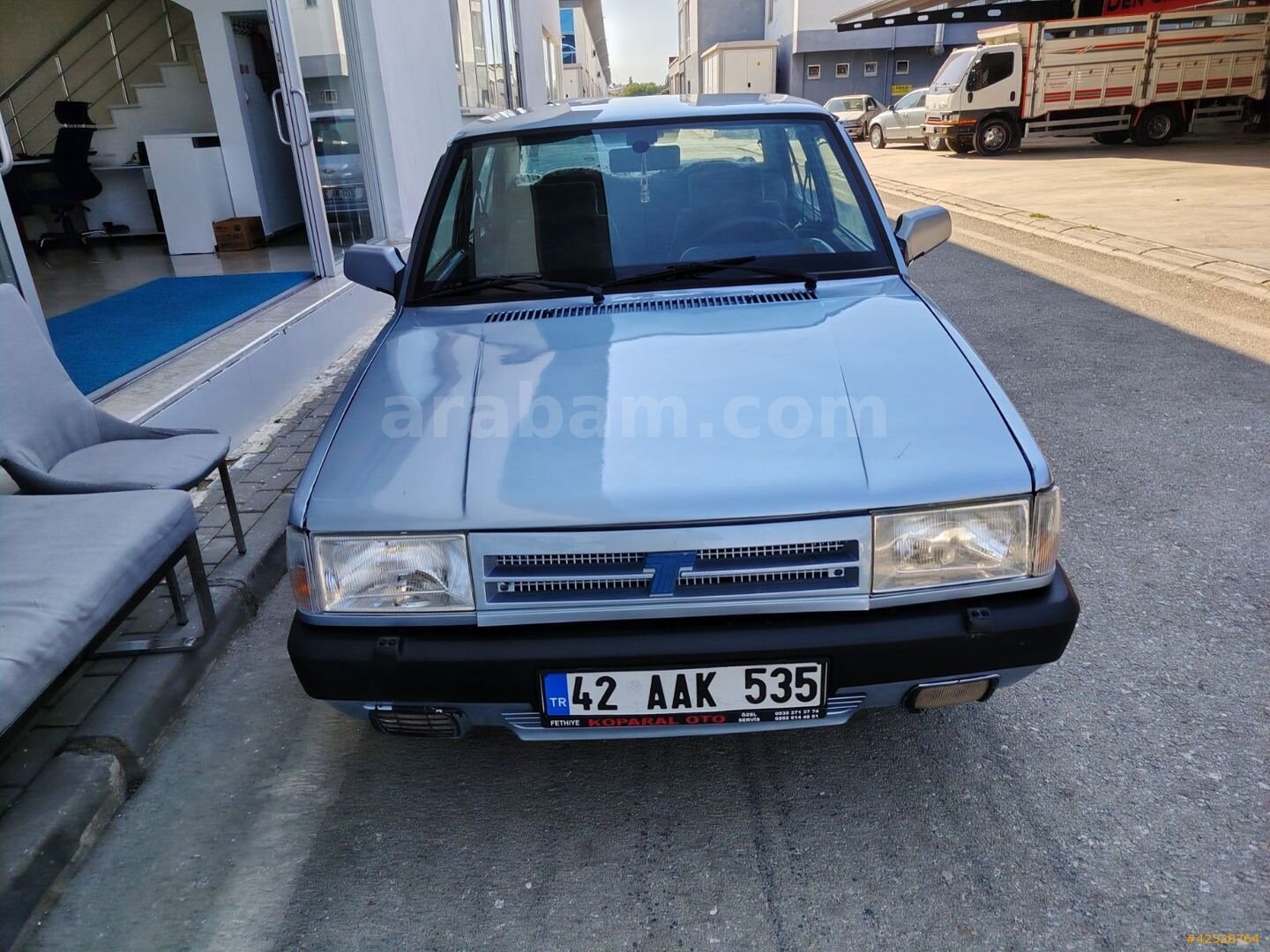 Galeriden Tofaş Doğan L 1992 Model Denizli 168.000 km Mavi 6