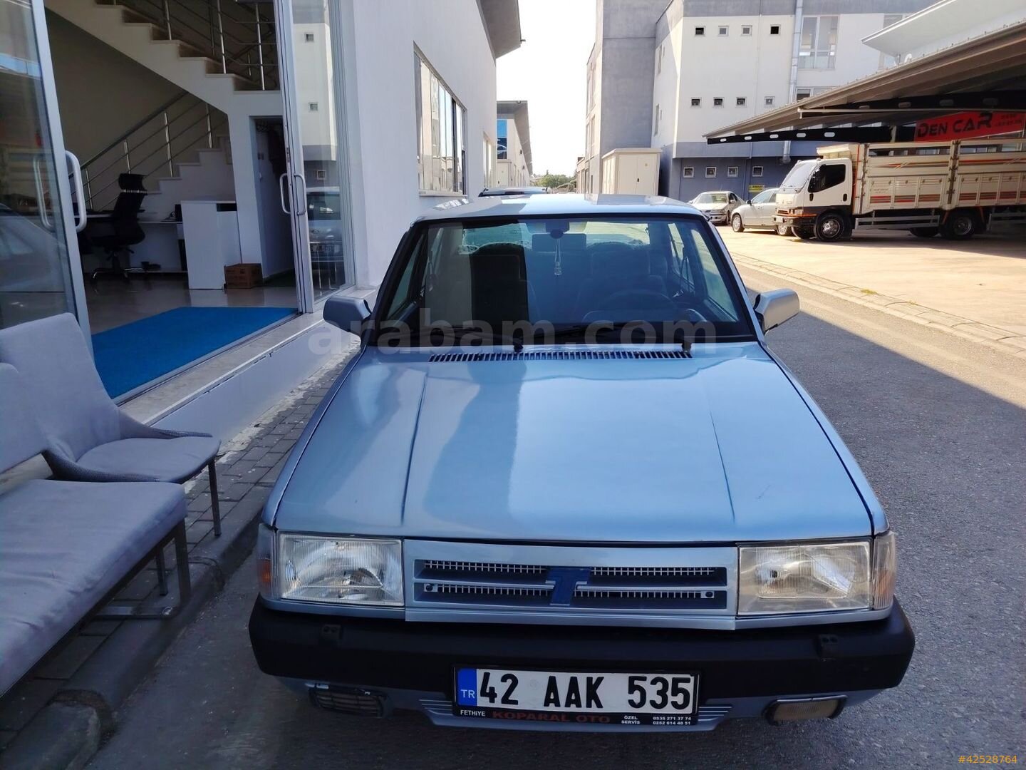 Galeriden Tofaş Doğan L 1992 Model Denizli 168.000 km Mavi 4