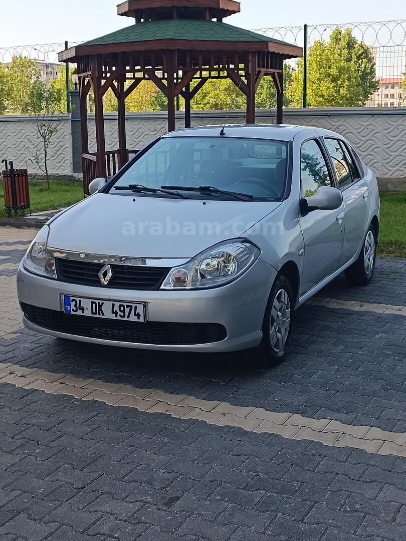 Sahibinden Renault Symbol 1.2 Authentique 2012 Model Diyarbakır 188.000 km Gri 2