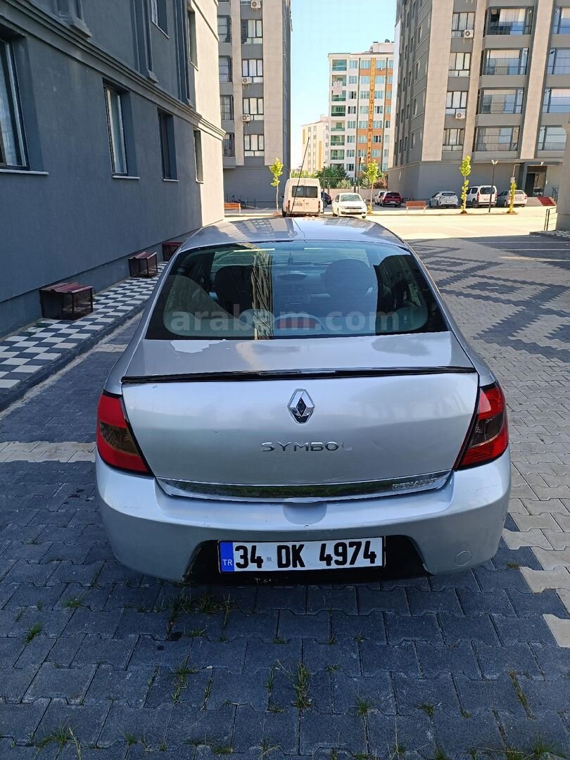 Sahibinden Renault Symbol 1.2 Authentique 2012 Model Diyarbakır 188.000 km Gri 4