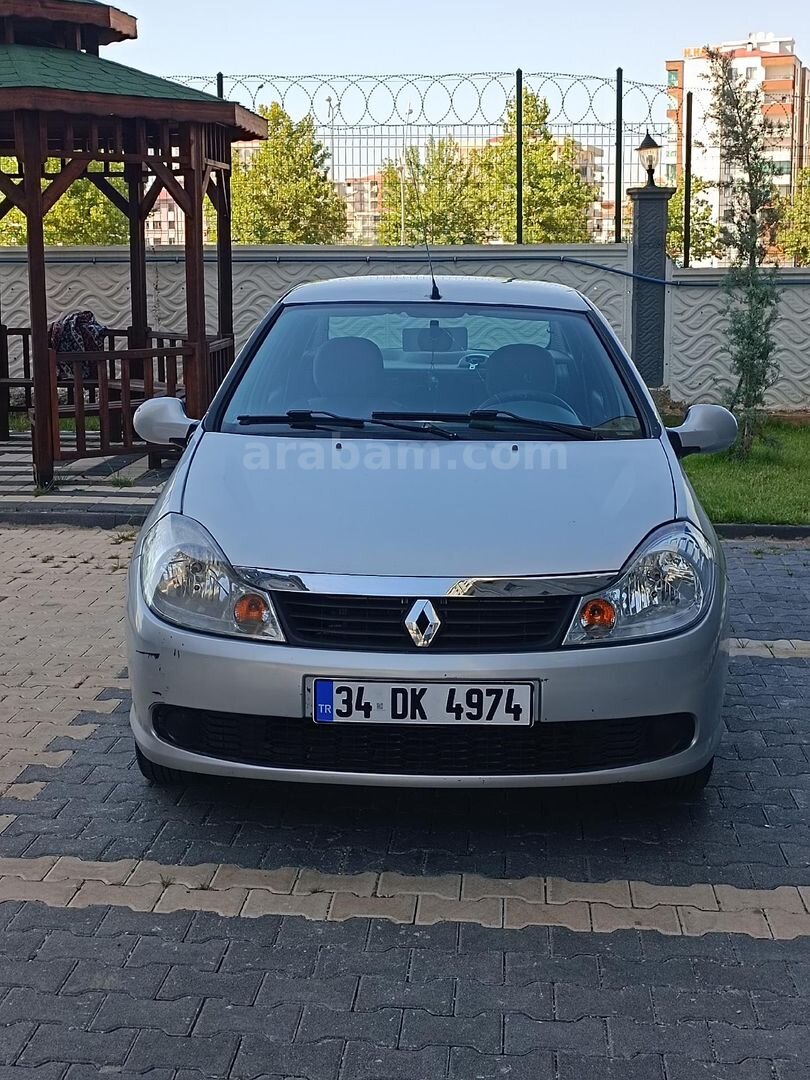 Sahibinden Renault Symbol 1.2 Authentique 2012 Model Diyarbakır 188.000 km Gri 1