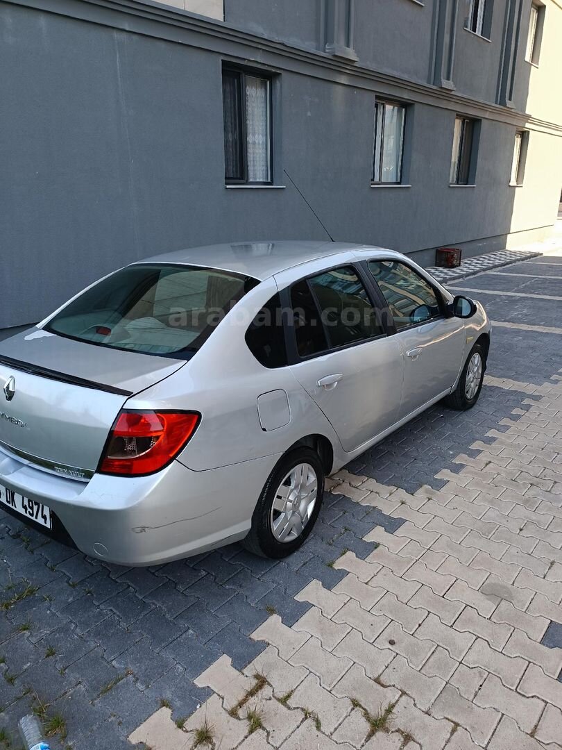 Sahibinden Renault Symbol 1.2 Authentique 2012 Model Diyarbakır 188.000 km Gri 3
