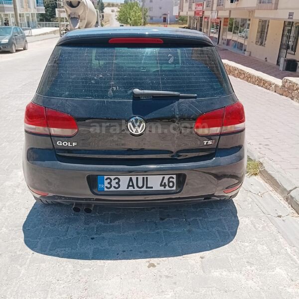 Sahibinden Volkswagen Golf 1.4 TSi Comfortline 2009 Model Adıyaman 300.000 km Siyah