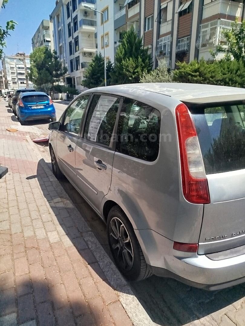 Sahibinden Ford C-Max 1.6 TDCi Ghia 2006 Model İzmir 325.000 km Gri 1
