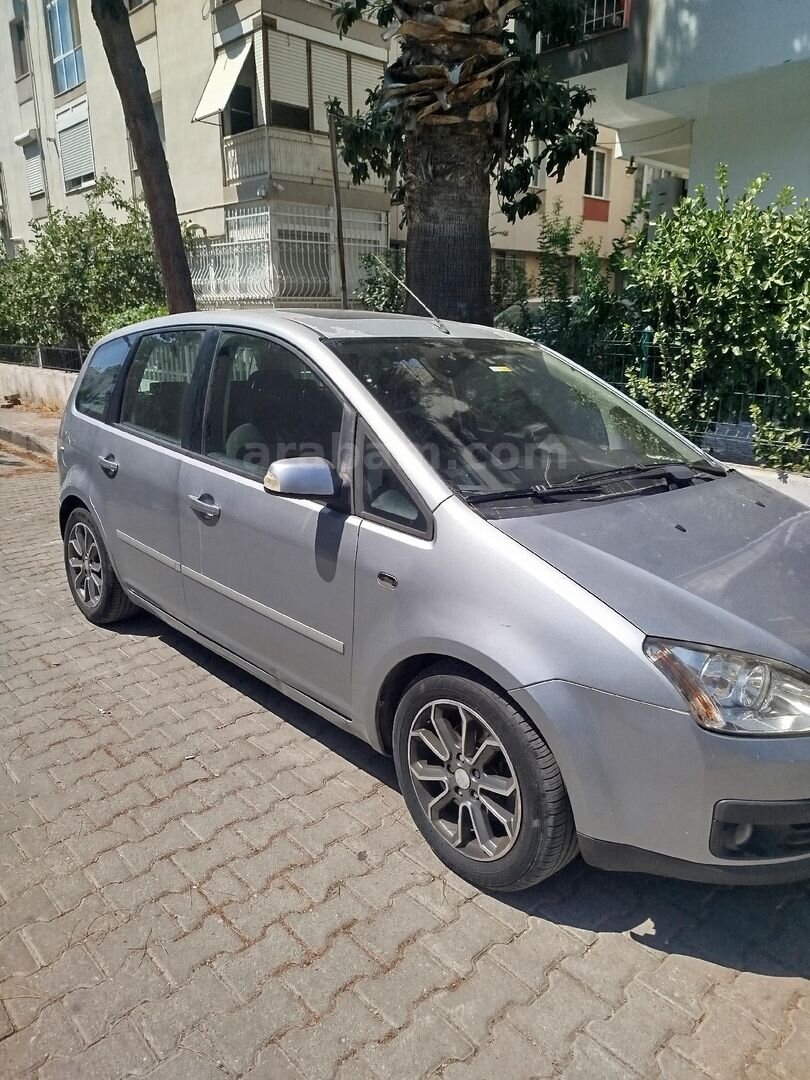 Sahibinden Ford C-Max 1.6 TDCi Ghia 2006 Model İzmir 325.000 km Gri 3