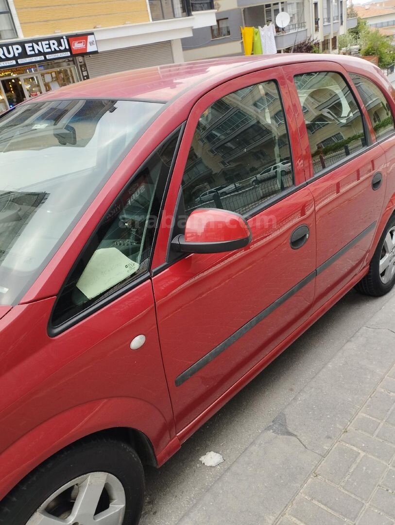 Sahibinden Opel Meriva 1.6 Enjoy 2004 Model Ankara 248.000 km Kırmızı 6