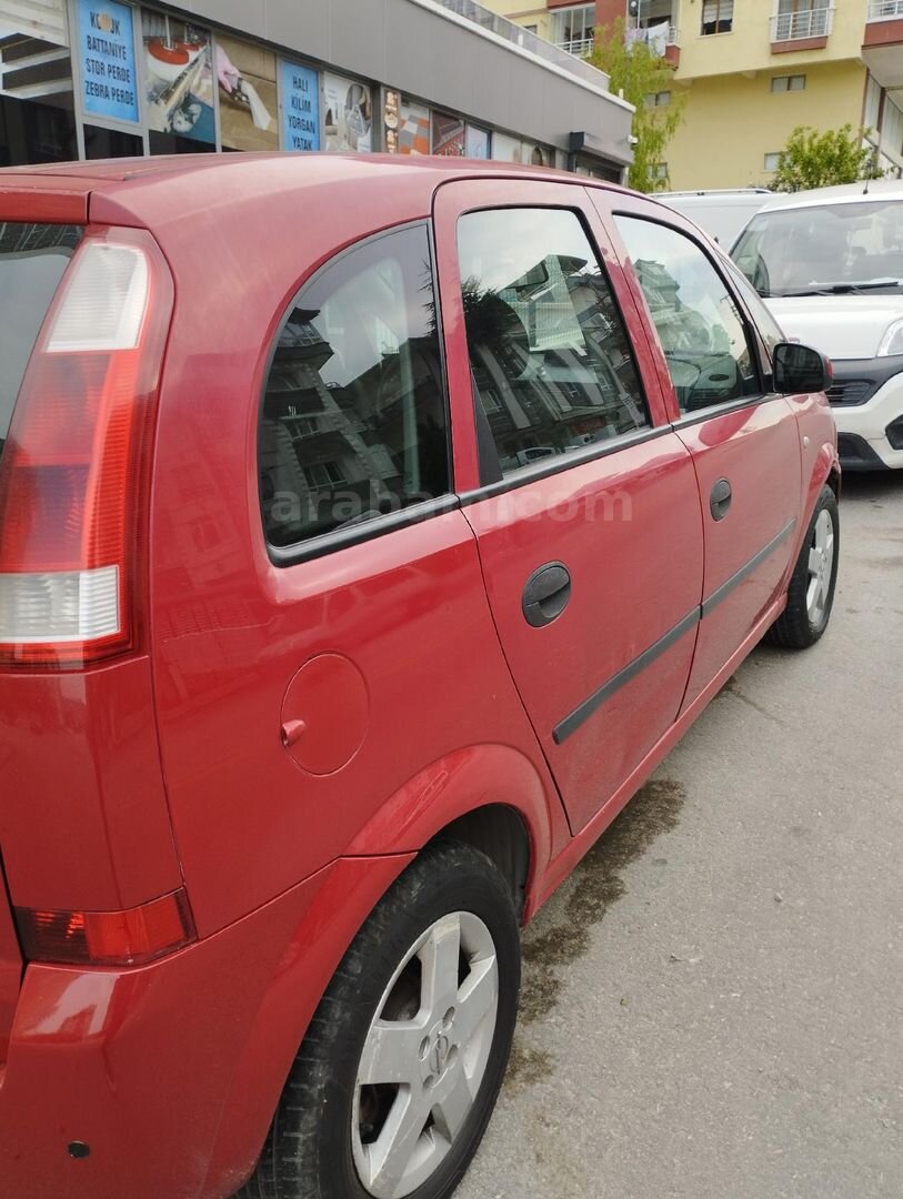 Sahibinden Opel Meriva 1.6 Enjoy 2004 Model Ankara 248.000 km Kırmızı 5