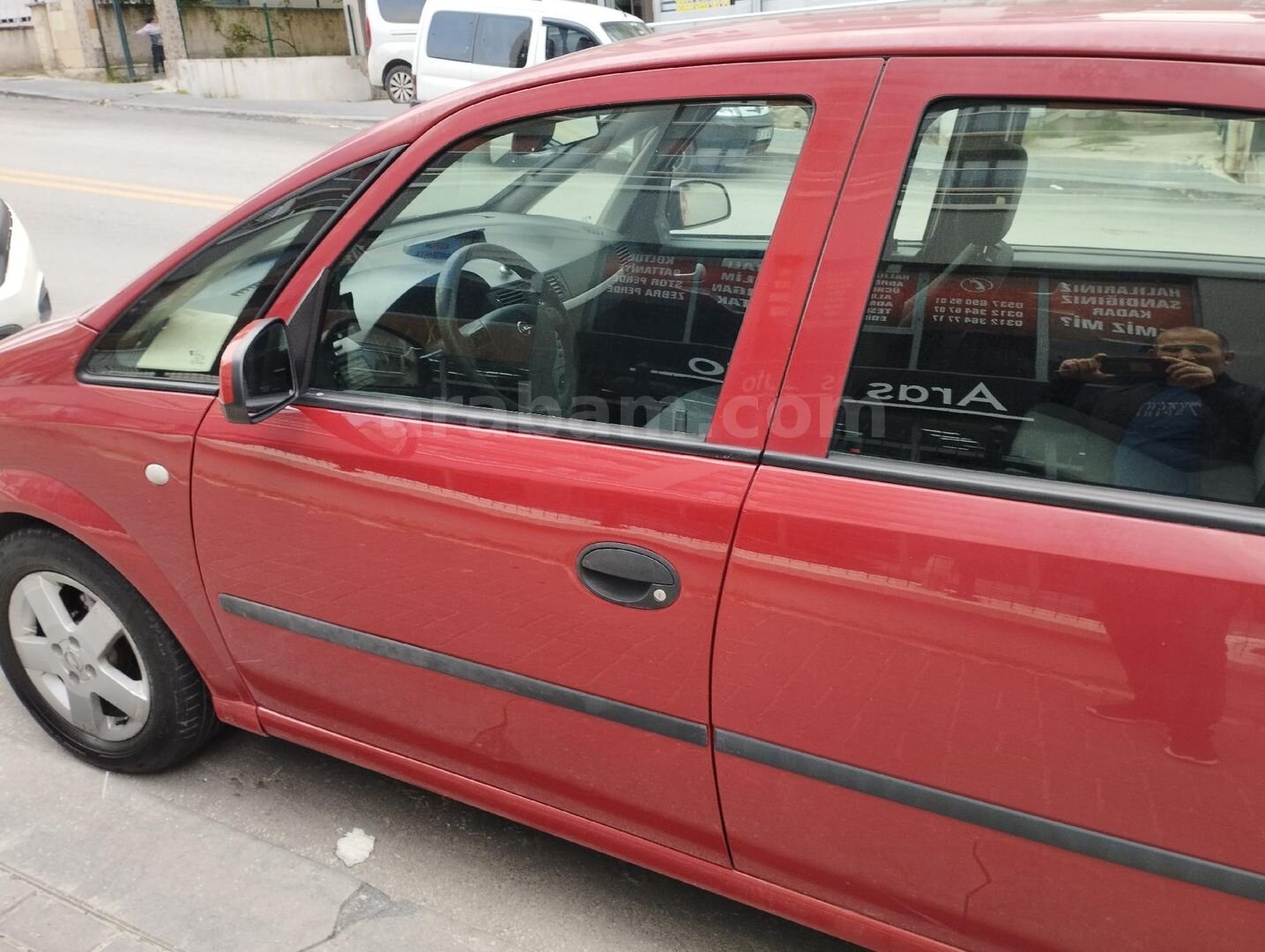 Sahibinden Opel Meriva 1.6 Enjoy 2004 Model Ankara 248.000 km Kırmızı 7
