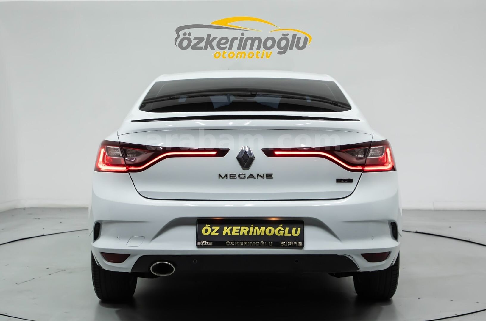 Galeriden Renault Megane 1.5 dCi Touch 2017 Model İstanbul 195.000 km Beyaz 6