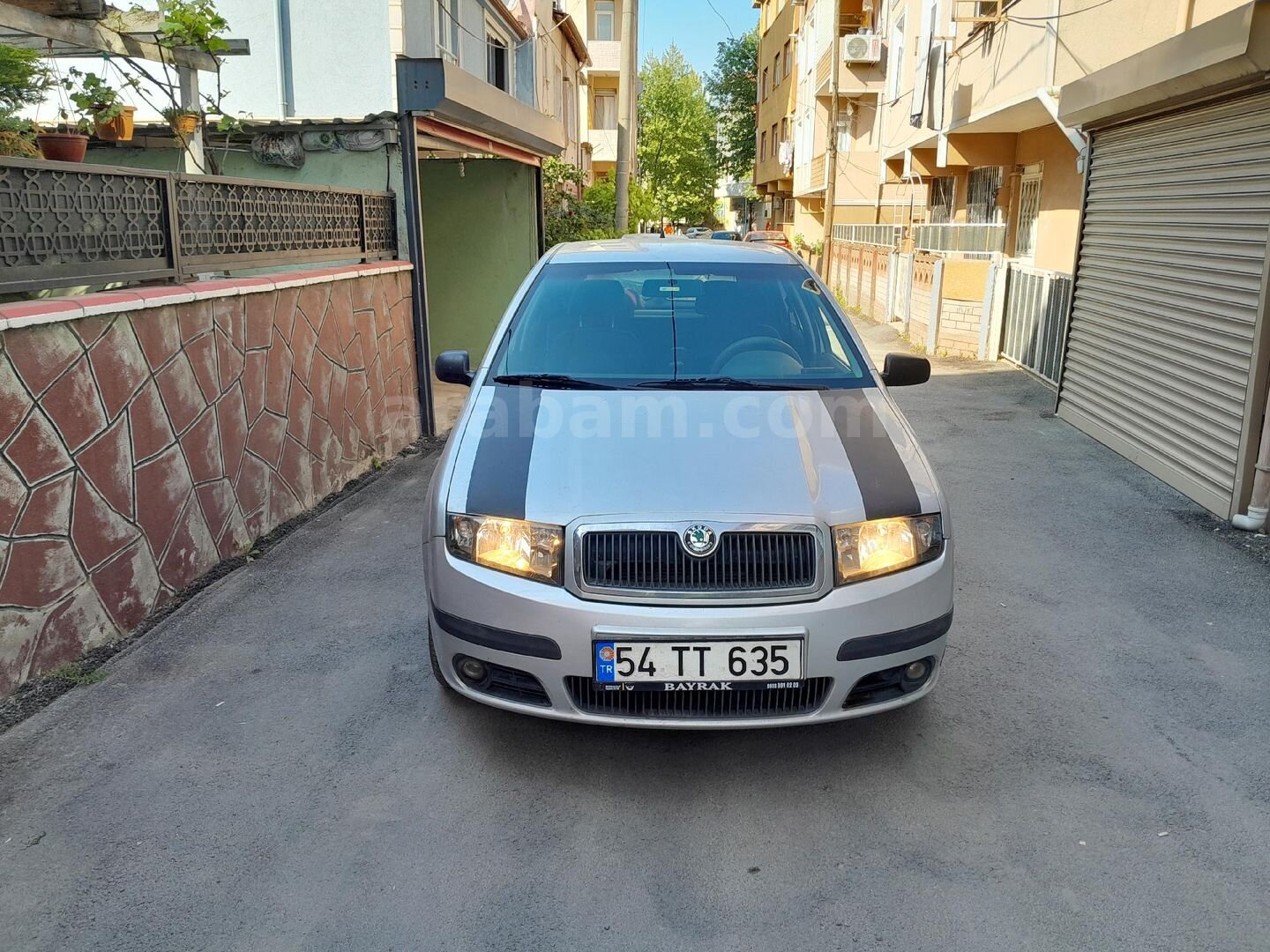 Sahibinden Skoda Fabia 1.2 Classic 2004 Model Kocaeli 180.000 km Gri (Gümüş) 2
