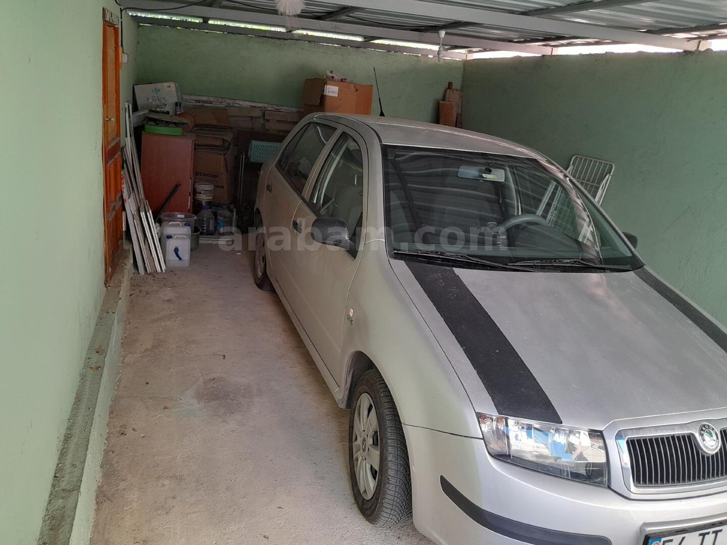 Sahibinden Skoda Fabia 1.2 Classic 2004 Model Kocaeli 180.000 km Gri (Gümüş) 5