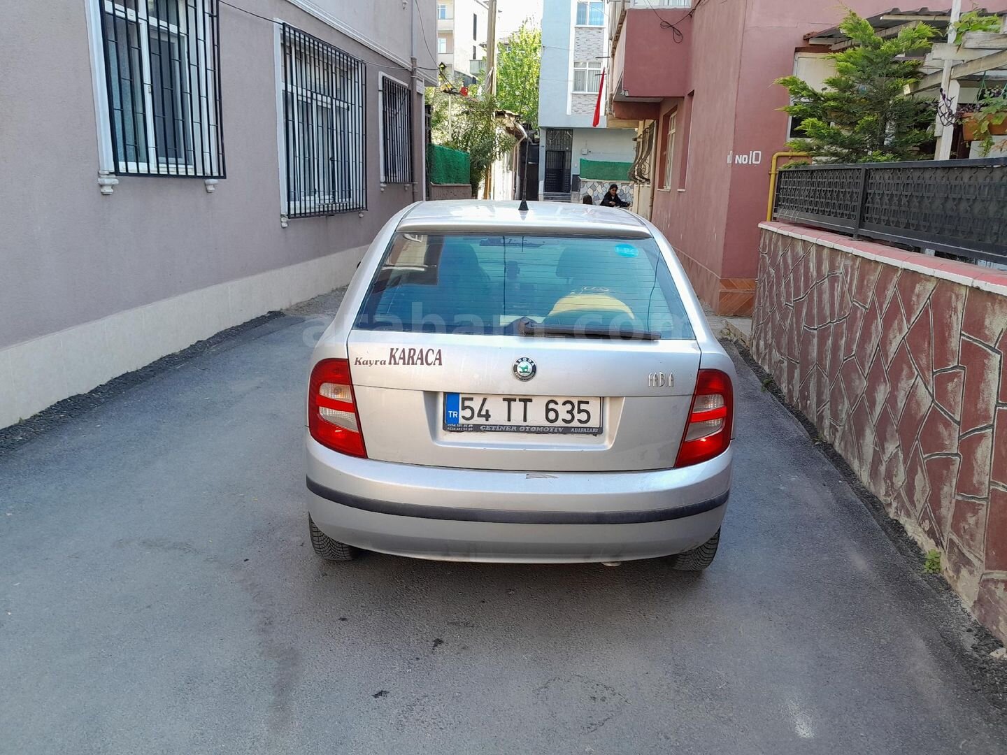 Sahibinden Skoda Fabia 1.2 Classic 2004 Model Kocaeli 180.000 km Gri (Gümüş) 7