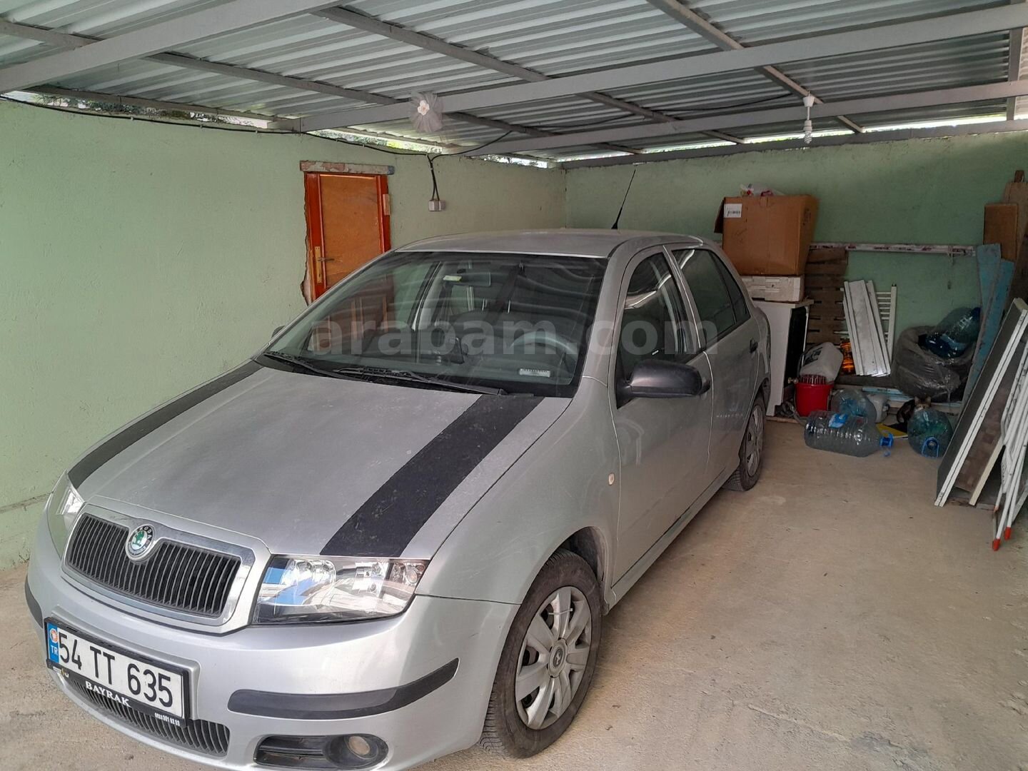 Sahibinden Skoda Fabia 1.2 Classic 2004 Model Kocaeli 180.000 km Gri (Gümüş) 4