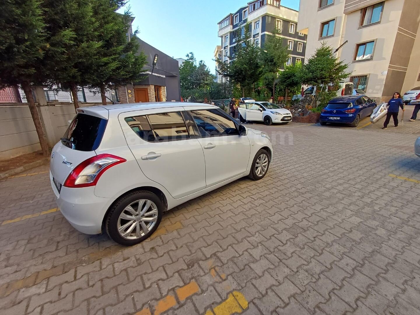 Sahibinden Suzuki Swift 1.2 GL 2016 Model İstanbul 85.350 km Beyaz 5