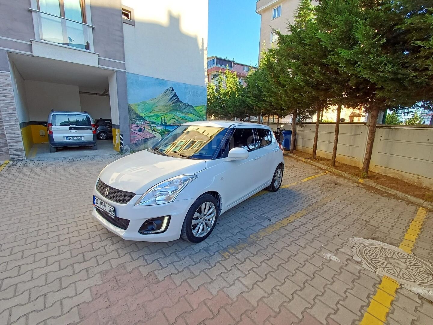 Sahibinden Suzuki Swift 1.2 GL 2016 Model İstanbul 85.350 km Beyaz 2