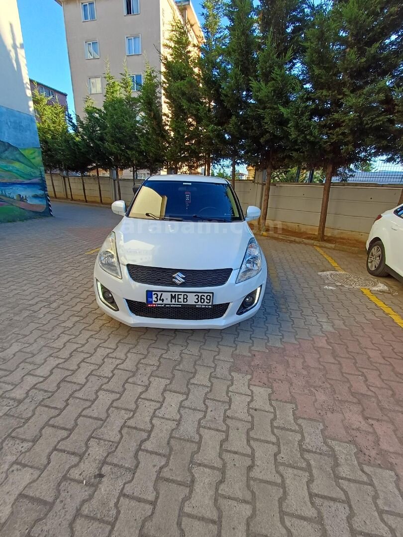 Sahibinden Suzuki Swift 1.2 GL 2016 Model İstanbul 85.350 km Beyaz 7