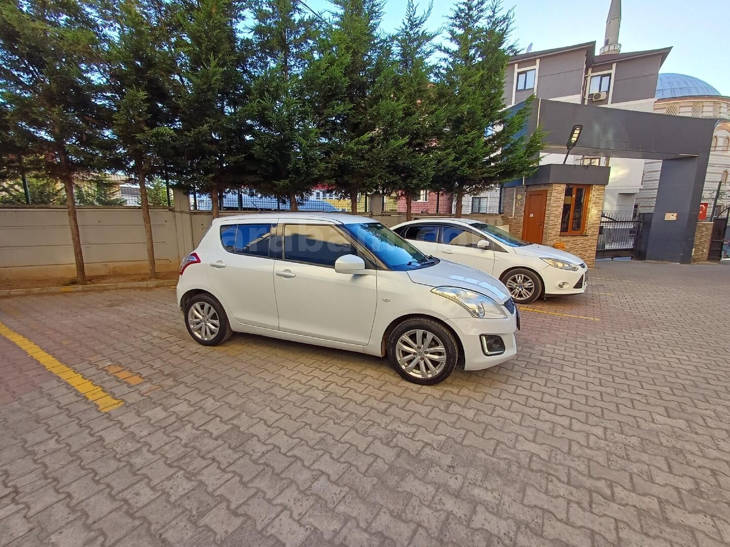 Sahibinden Suzuki Swift 1.2 GL 2016 Model İstanbul 85.350 km Beyaz 4
