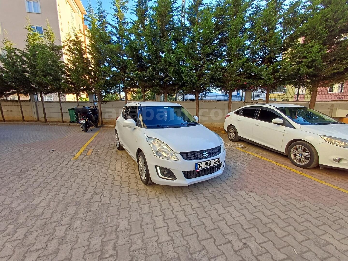 Sahibinden Suzuki Swift 1.2 GL 2016 Model İstanbul 85.350 km Beyaz 3