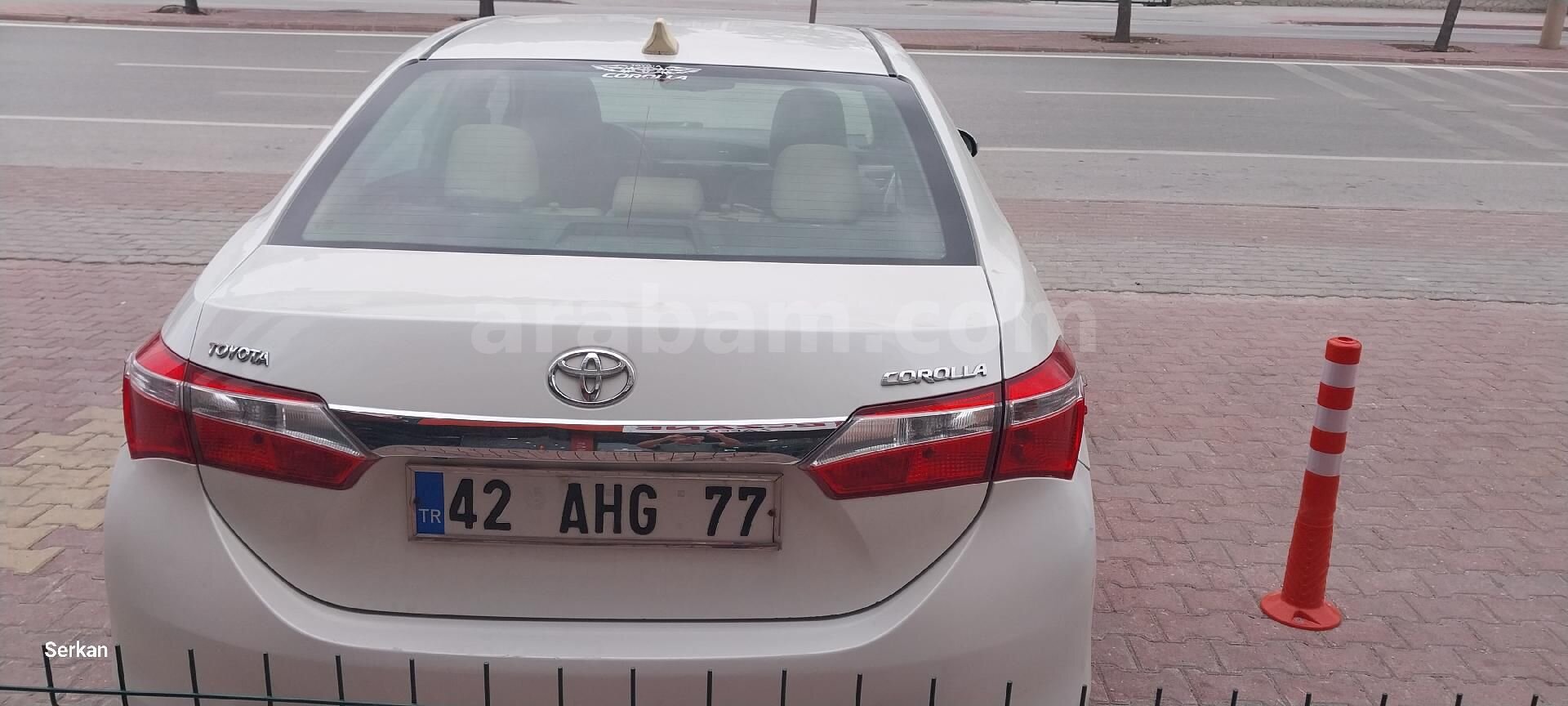 Sahibinden Toyota Corolla 1.4 D-4D Advance 2014 Model Konya 160.000 km Beyaz 2