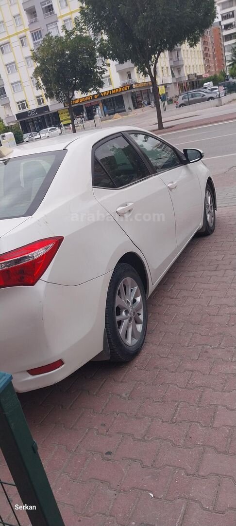 Sahibinden Toyota Corolla 1.4 D-4D Advance 2014 Model Konya 160.000 km Beyaz 5