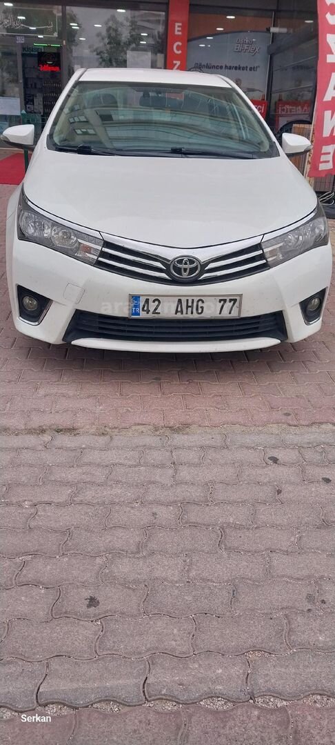 Sahibinden Toyota Corolla 1.4 D-4D Advance 2014 Model Konya 160.000 km Beyaz 7