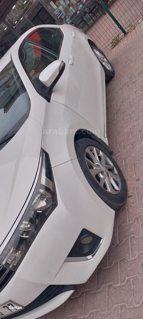Sahibinden Toyota Corolla 1.4 D-4D Advance 2014 Model Konya 160.000 km Beyaz 6