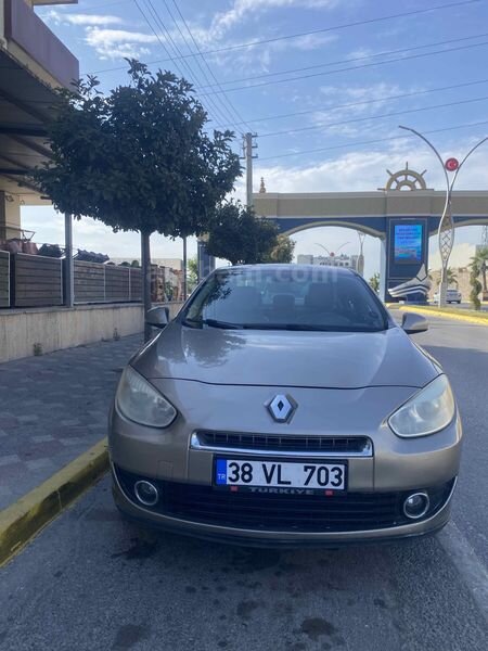 Sahibinden Renault Fluence 1.5 dCi Privilege 2010 Model Kocaeli 230.000 km Kahverengi