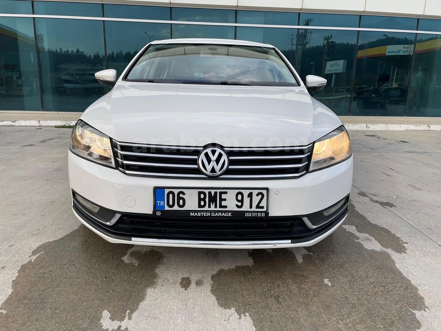 Sahibinden Volkswagen Passat 1.6 TDi BlueMotion Trendline 2014 Model Denizli 308.000 km Beyaz 1
