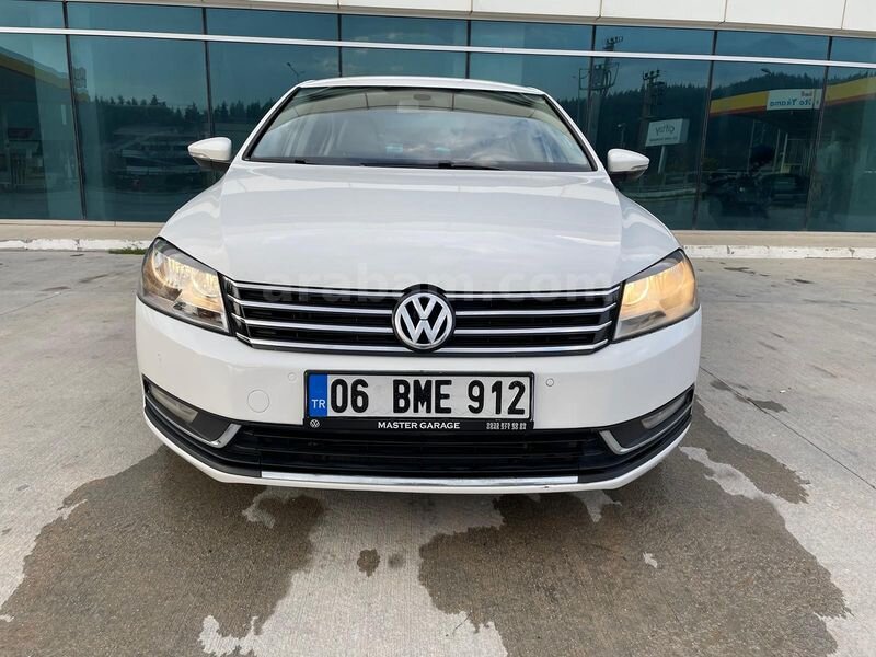 Sahibinden Volkswagen Passat 1.6 TDi BlueMotion Trendline 2014 Model Denizli 308.000 km Beyaz