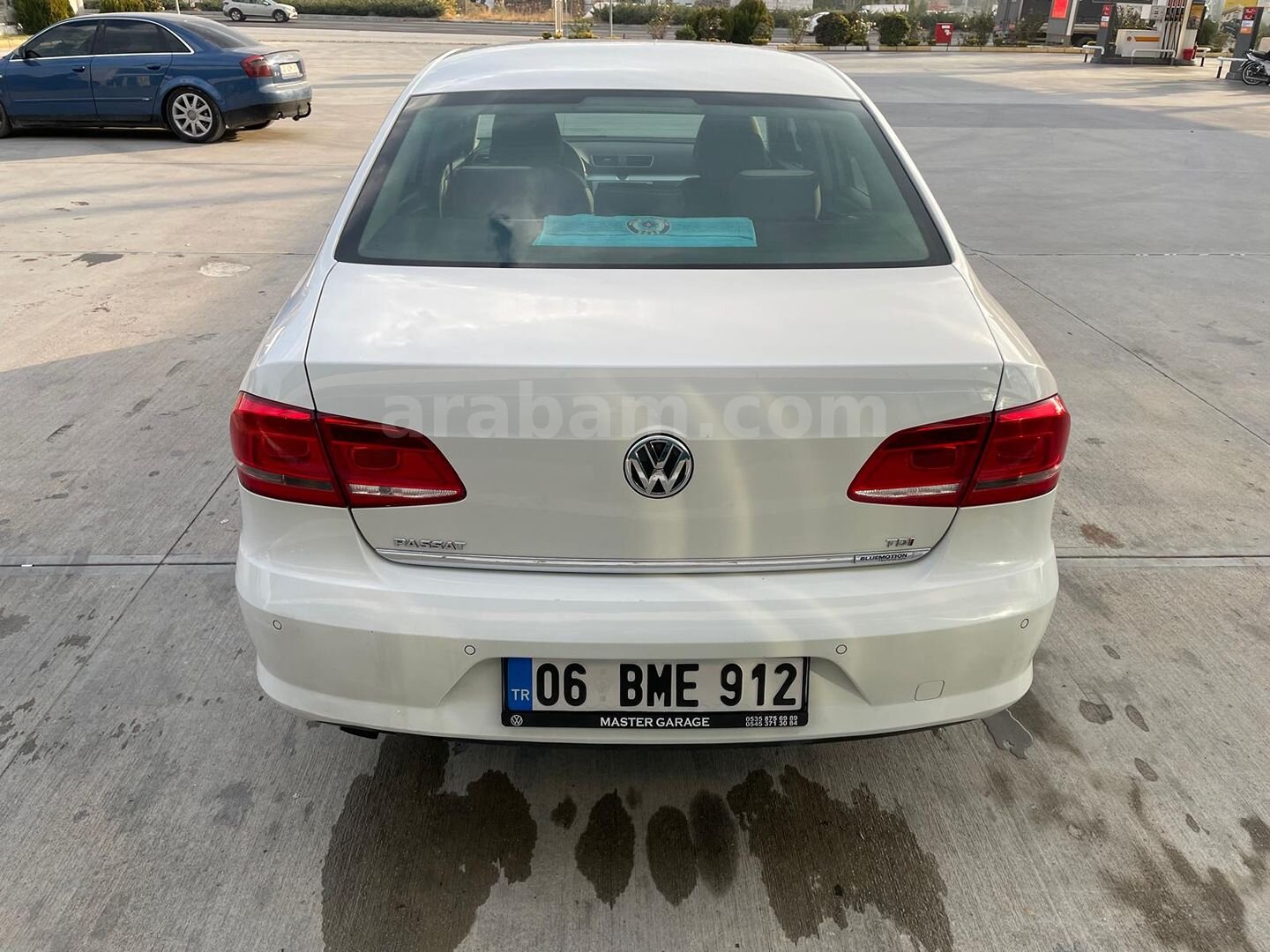 Sahibinden Volkswagen Passat 1.6 TDi BlueMotion Trendline 2014 Model Denizli 308.000 km Beyaz 6