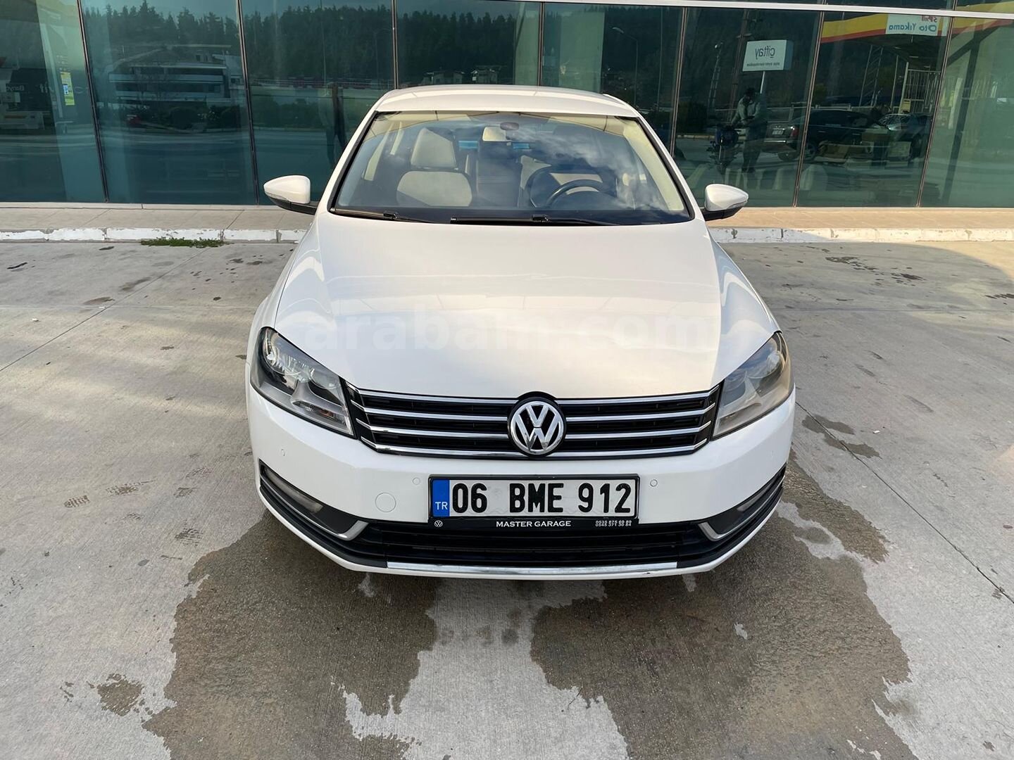 Sahibinden Volkswagen Passat 1.6 TDi BlueMotion Trendline 2014 Model Denizli 308.000 km Beyaz 4