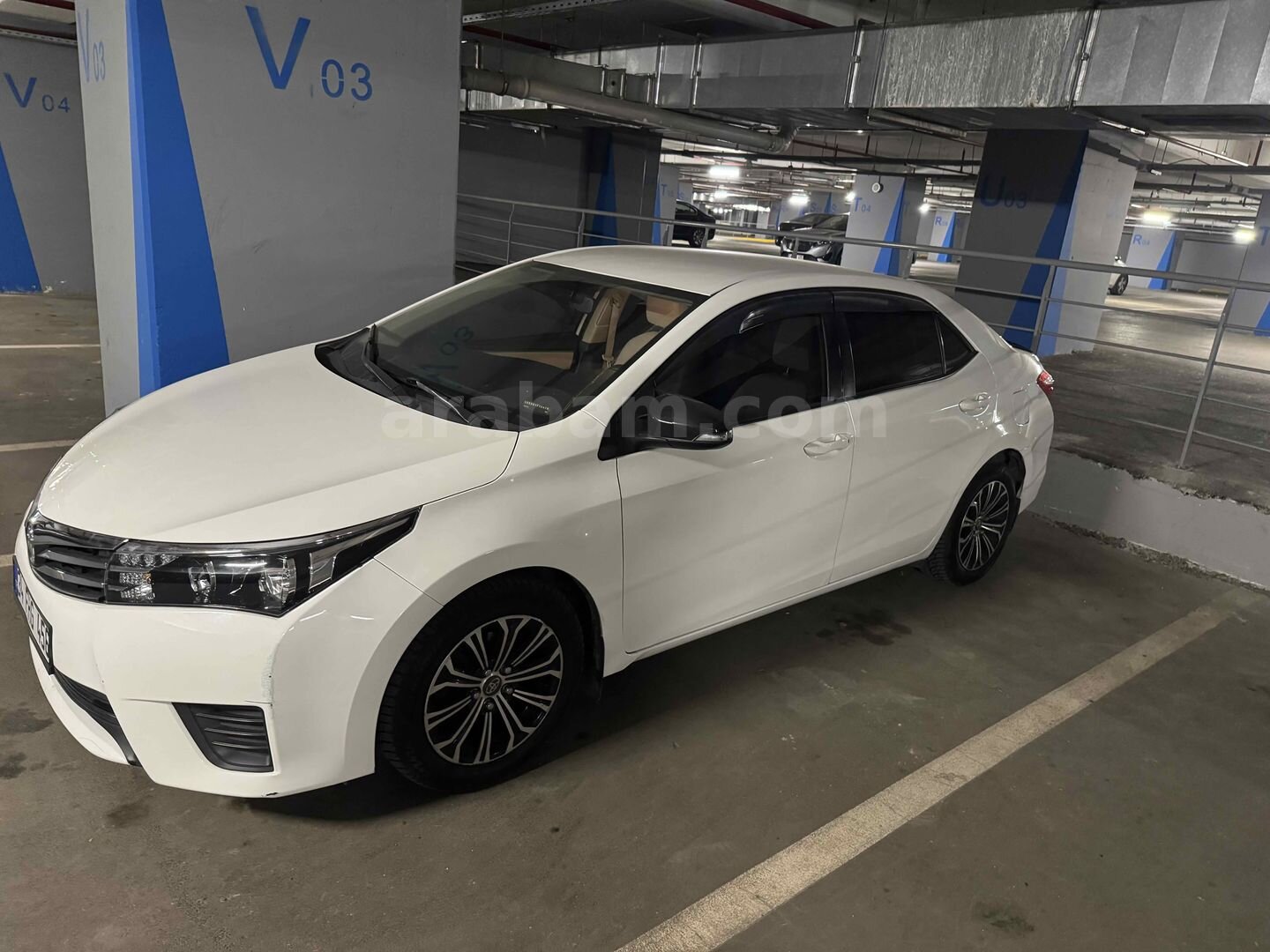 Sahibinden Toyota Corolla 1.33 Life 2016 Model İstanbul 165.000 km Beyaz 3