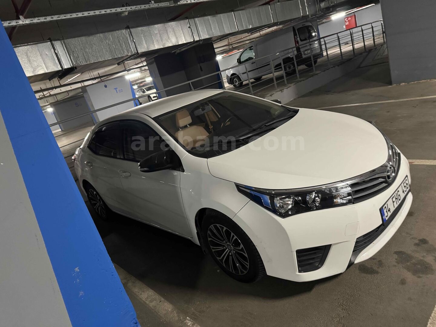 Sahibinden Toyota Corolla 1.33 Life 2016 Model İstanbul 165.000 km Beyaz 1
