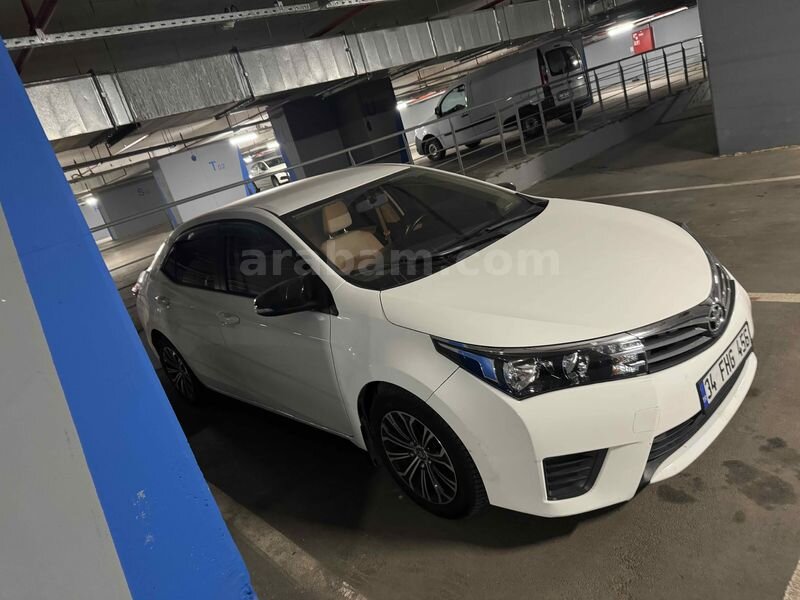 Sahibinden Toyota Corolla 1.33 Life 2016 Model İstanbul 165.000 km Beyaz