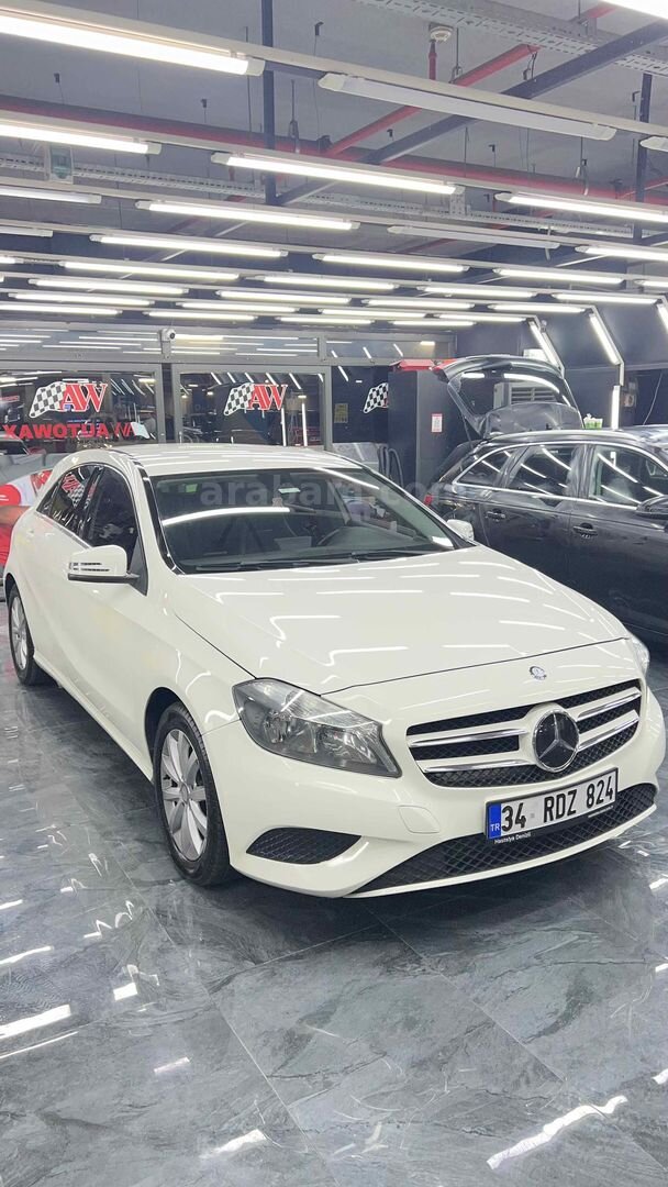 Sahibinden Mercedes - Benz A 180 CDI BlueEfficiency Style 2014 Model İstanbul 168.000 km Beyaz 2