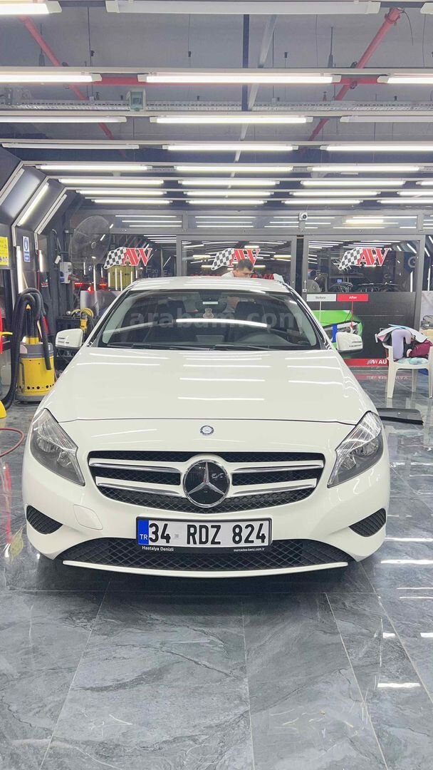 Sahibinden Mercedes - Benz A 180 CDI BlueEfficiency Style 2014 Model İstanbul 168.000 km Beyaz 3