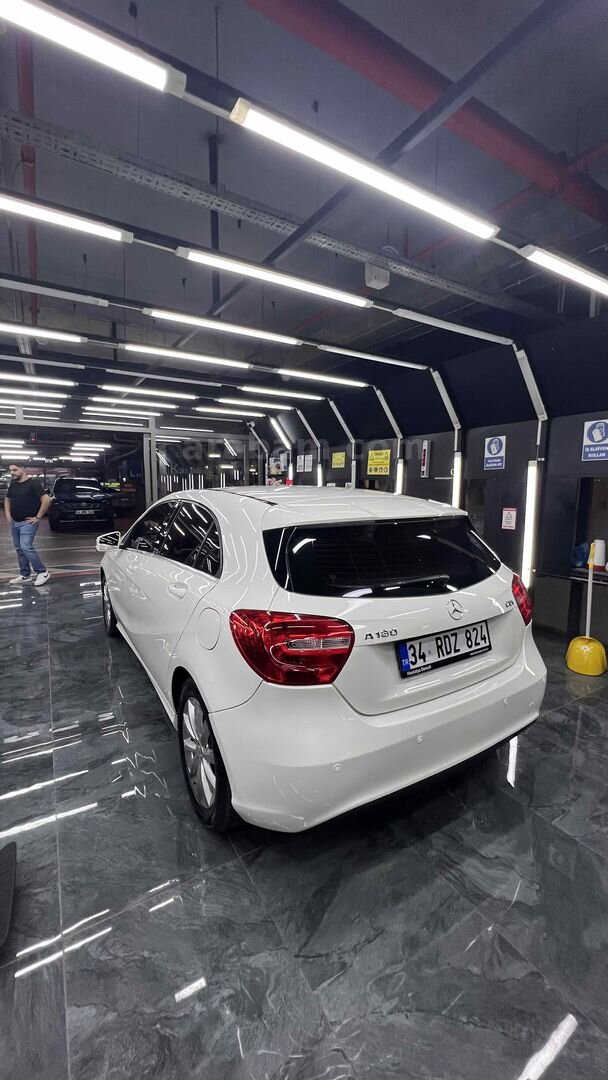 Sahibinden Mercedes - Benz A 180 CDI BlueEfficiency Style 2014 Model İstanbul 168.000 km Beyaz 6