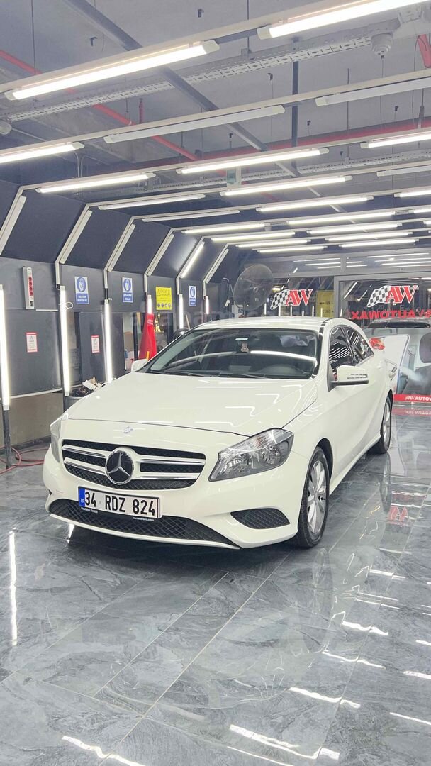 Sahibinden Mercedes - Benz A 180 CDI BlueEfficiency Style 2014 Model İstanbul 168.000 km Beyaz 5