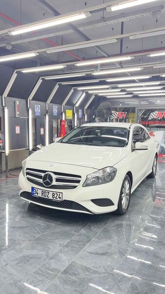 Sahibinden Mercedes - Benz A 180 CDI BlueEfficiency Style 2014 Model İstanbul 168.000 km Beyaz