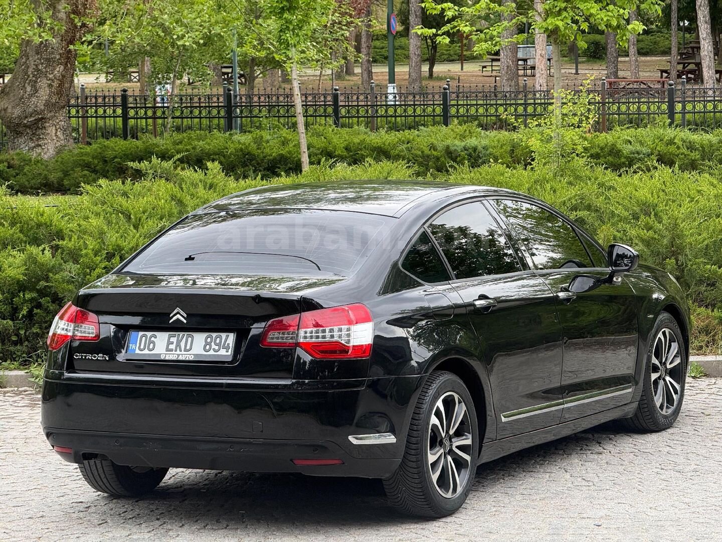 Sahibinden Citroen C5 1.6 e-HDi Dynamique 2011 Model Ankara 215.000 km Siyah 5