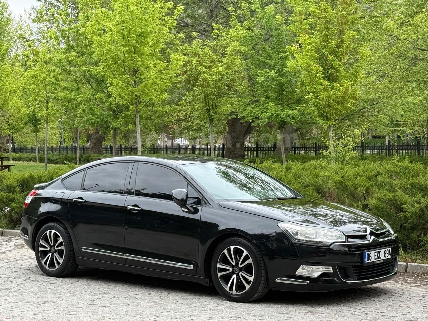 Sahibinden Citroen C5 1.6 e-HDi Dynamique 2011 Model Ankara 215.000 km Siyah 7