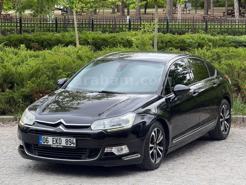 Sahibinden Citroen C5 1.6 e-HDi Dynamique 2011 Model Ankara 215.000 km Siyah