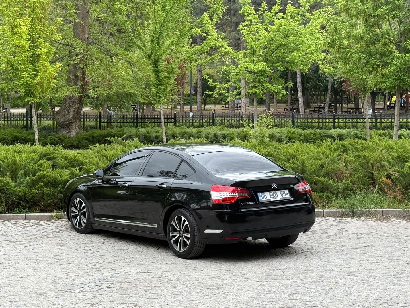 Sahibinden Citroen C5 1.6 e-HDi Dynamique 2011 Model Ankara 215.000 km Siyah 6