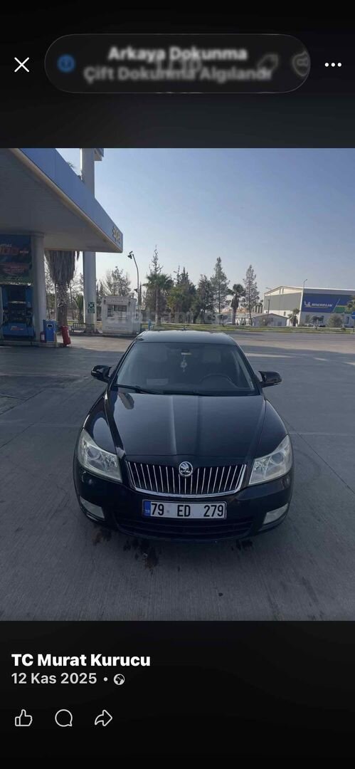 Sahibinden Skoda Octavia 1.4 TSI Elegance 2010 Model Kilis 360.000 km Siyah 1