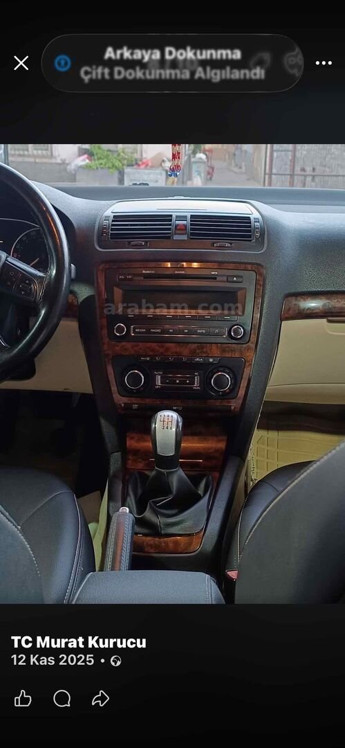Sahibinden Skoda Octavia 1.4 TSI Elegance 2010 Model Kilis 360.000 km Siyah 4