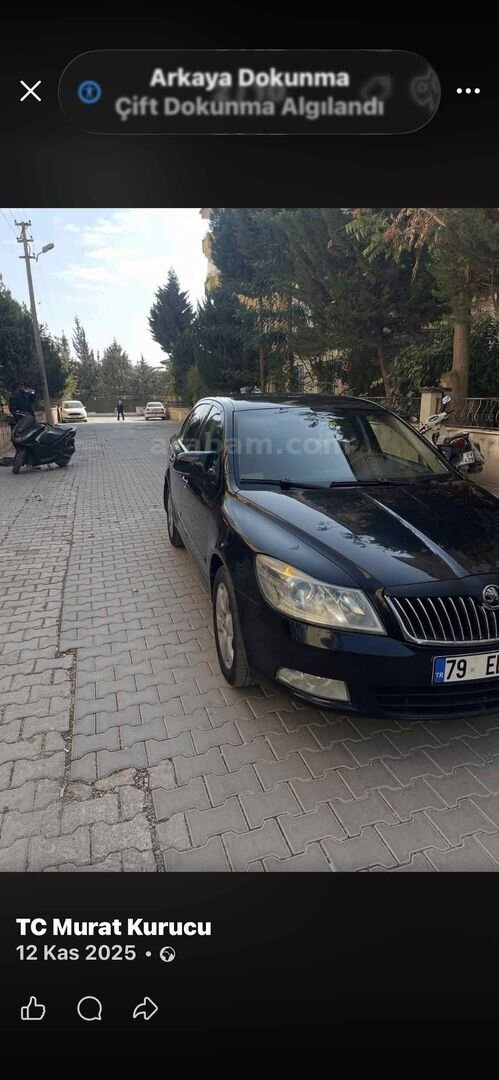 Sahibinden Skoda Octavia 1.4 TSI Elegance 2010 Model Kilis 360.000 km Siyah 2